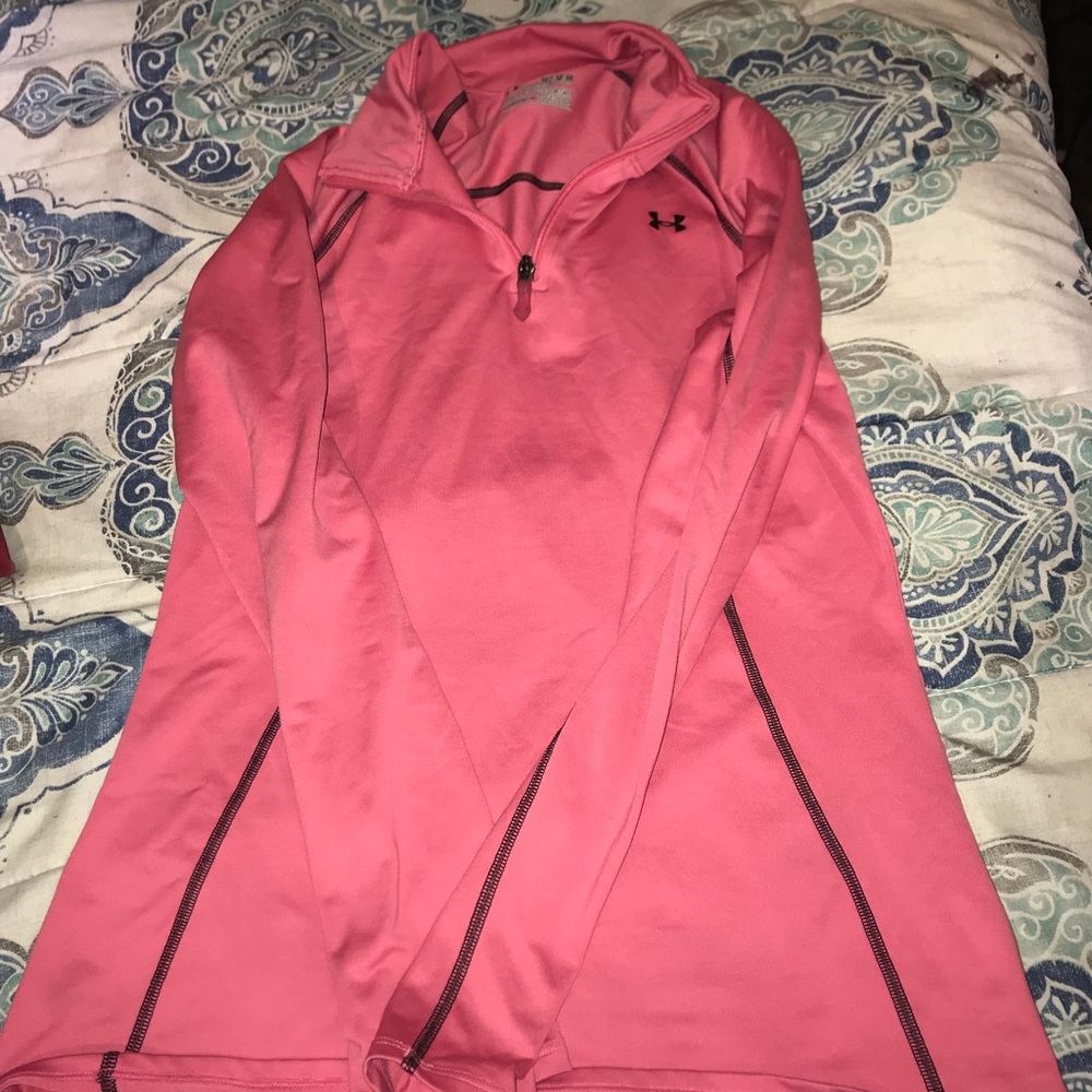 medium under armour quarter zip